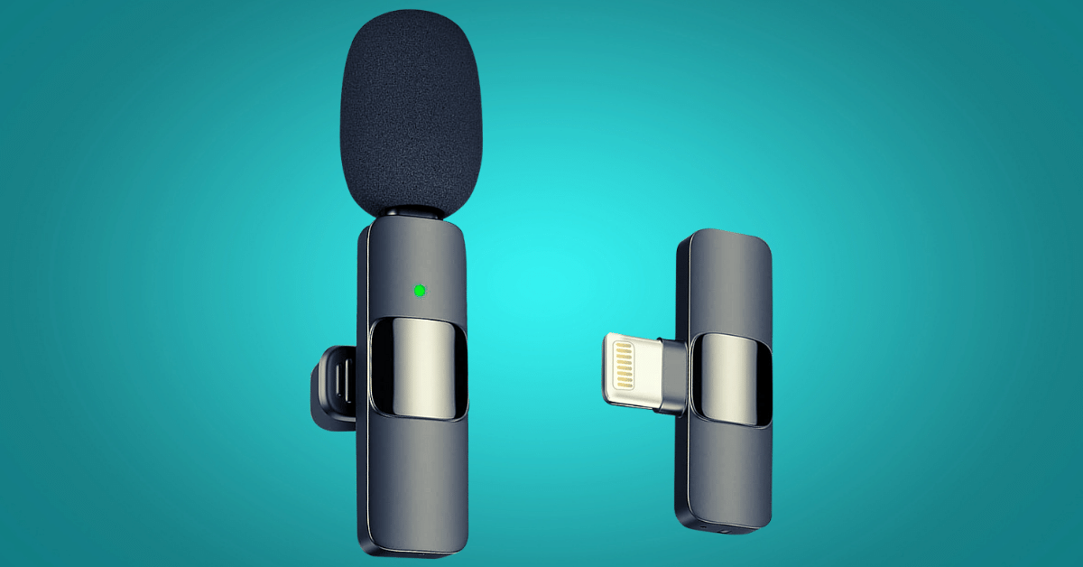 Bluetooth Lapel Microphone