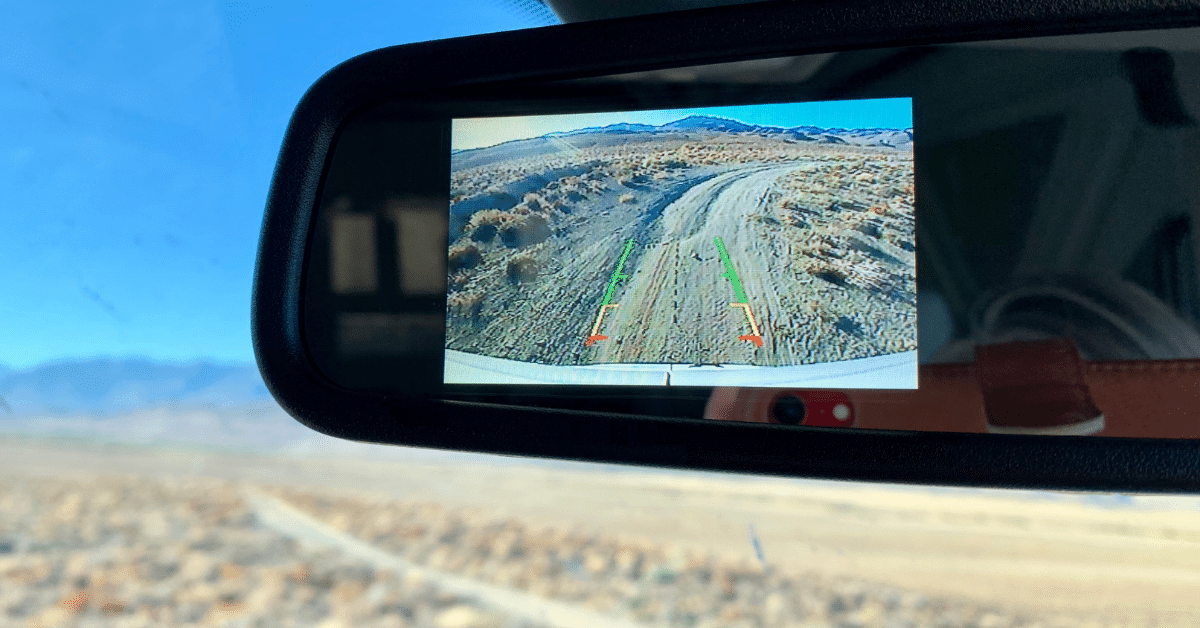 Back Up Camera View