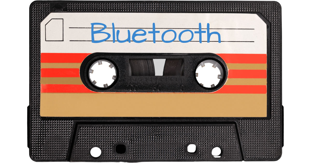 Bluetooth Cassette