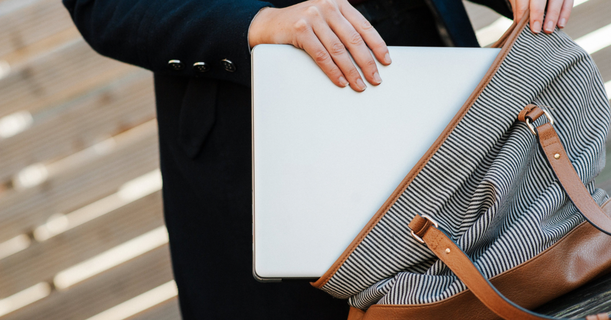 Woman Laptop Bag