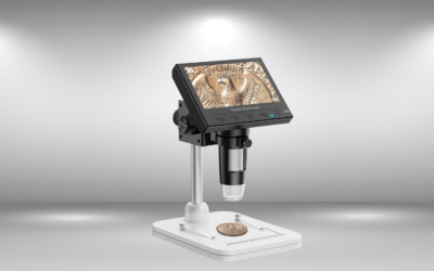 Unlock Hidden Details Of Coins With A Microscope