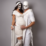Halloween Pregnancy Mummie to Be Costume